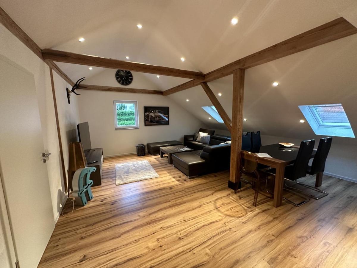 Ferienwohnung Kleine Auszeit Ellzee Exterior foto